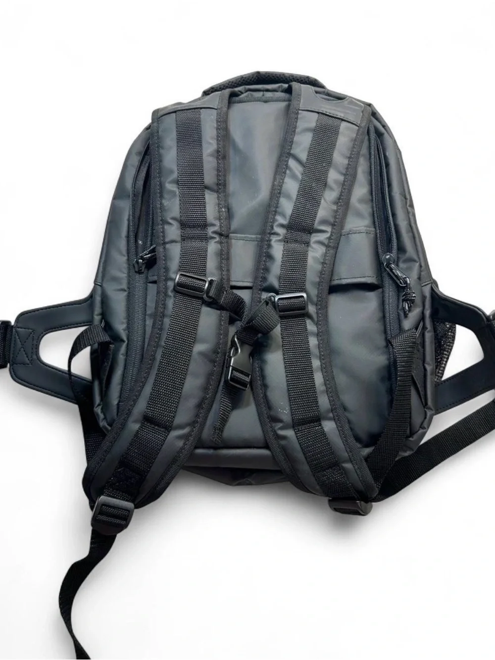 Urban Outfitters Black Men's Backpack with Front Patch